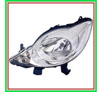 Prasco Faro delantero izquierdo PG2014904 H4 eléctrico sin motor Peugeot 107 2005-2011