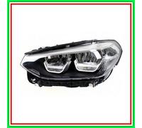 Proyector Izquierdo H7 Eléctrico Con Motor-Con Luz Diurna-Led BMW X3-G01-(Año