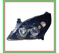 Proyector Izquierdo H7-H1 Eléctrico Con Motor Negro Opel Vectra C- (Año 2005-200