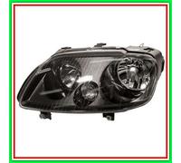 Proyector Izquierdo H7-H1 Eléctrico Con Motor-Negro SUV Touran- (Año...