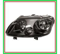 Proyector Izquierdo H7-H1 Eléctrico Con Motor-Negro SUV Touran- (Año...