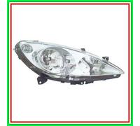 Proyector Izquierdo H7-H1 Eléctrico Sin Motor Peugeot 307-(Año 2001-2005)