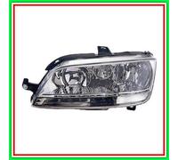 Proyector Izquierdo H7-H1-H1 Eléctrico Con Motor Luz Blanco Mod 01-06 In Post...