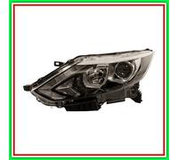 Proyector Izquierdo H7-H11 Eléctrico Con Motor-Con Luz Diurna-Led Nissan Qashq