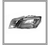 Proyector Izquierdo H7-H15 Eléctrico Con Motor-Con Luz Diurna-Negro Skoda Octav