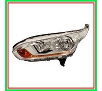 Proyector Izquierdo H7-H15 Eléctrico Con Motor Cromado Ford TransitTourneo Conn