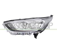 PROYECTOR IZQUIERDO H7+H15 ELÉCTRICO CON MOTOR CROMATO TRÁNSITO/TORNEO CONNECT