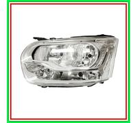 Proyector Izquierdo H7-H15 Eléctrico Con Motor Led Adaptativo Ford Transit...