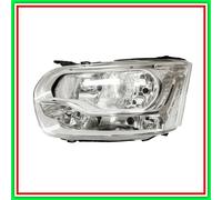 Proyector Izquierdo H7-H15 Eléctrico Con Motor Led Adaptativo Ford Transit (TTG)