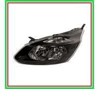 Proyector Izquierdo H7-H15 Eléctrico Con Motor Negro Ford TransitTourneo-Custom