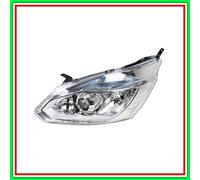 Proyector Izquierdo H7-H15-H1 Eléctrico Con Lente-Con Motor Ford TransitT