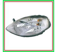 Proyector Izquierdo H7-H3 Eléctrico Con Motor Lancia Ypsilon-(Año 2006-2011)