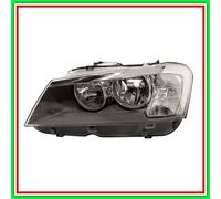 Proyector Izquierdo H7-H7 Eléctrico Con Motor BMW X3-F25-(Año 2010-2014)
