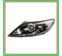 Proyector Izquierdo H7-H7 Eléctrico Con Motor-Con Luz Diurna-Led Kia Sportage
