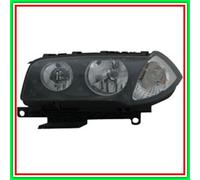 Proyector Izquierdo H7-H7 Eléctrico Con Motor Luz Blanco BMW X3-E83-(Año 20