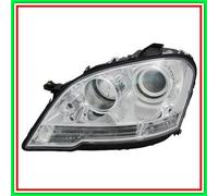 Proyector Izquierdo H7-H7 Eléctrico Con Motor Mercedes Ml (W164)- (Año 2008-201