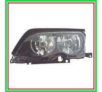 Proyector Izquierdo H7-H7 Eléctrico Con Motor-Negro BMW Serie 3-E46- (Año...