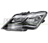 PROYECTOR IZQUIERDO H7+H7 ELÉCTRICO-CON MOTOR-NEGRO TOLEDO - Mod. 01/13 -