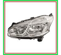 Proyector Izquierdo H7-H7 Eléctrico Con Motor Peugeot 208-(Año 2012-2015)