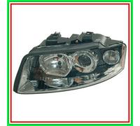 Proyector Izquierdo H7-H7 Eléctrico Sin Motor Audi A4 (B6)-(Año 2000-2004)