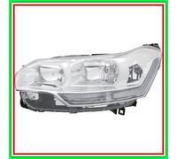 Proyector Izquierdo H7-H7-H1 Eléctrico Sin Motor Citroen C5-(Año 2008-2010)