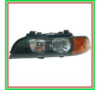 Proyector Izquierdo H7-Hb3 Eléctrico Con Motor-Con Luz Naranja BMW Serie 5-E