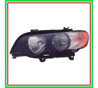 Proyector Izquierdo H7-Hb3 Eléctrico Con Motor Luz Blanco Mod Hasta 2003 BMW