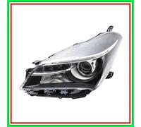 Proyector Izquierdo Hir2 Eléctrico Sin Motor-Con Lente-Negro Toyota-Yari