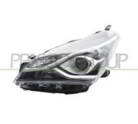 PROYECTOR IZQUIERDO HIR2 ELÉCTRICO SIN MOTOR-CON LENTICULAR-NEGRO YARIS - Mod