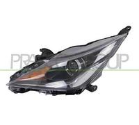 PROYECTOR IZQUIERDO HIR2 ELÉCTRICO SIN MOTOR-NEGRO LED AYGO - Mod. 06/14 - 05/