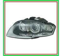 Proyector Izquierdo Xenon D1S Eléctrico-Con Motor-Luz Blanco Audi A4 (B7)-(A