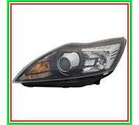 Proyector Izquierdo Xenon D1S-H1 Eléctrico Con Motor-Negro Ford Focus- (Año 2007