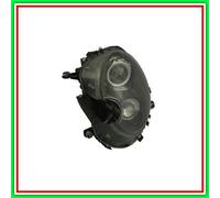 Proyector Izquierdo Xenón Hid-D2S Eléctrico-Con Motor-Negro Mini (Bmw) R56R