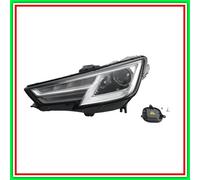 Proyector Izquierdo Xenon Hid-D5S-Led-Eléctrico-Con Motor Audi A4 (B9)- (Año 20