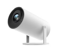 Proyector Keystone automático con WIFI y Bluetooth, Pericat proyector portátil giratorio de 210°, 18000L nativo de cine en casa 1080P, proyectores de películas al aire última intervensión compatibles