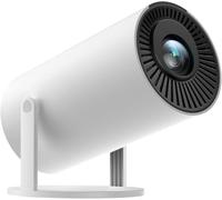 Proyector Keystone automático con WIFI y Bluetooth, Pericat proyector portátil giratorio de 210°, 18000L nativo de cine en casa 1080P, proyectores de películas al aire última intervensión compatibles