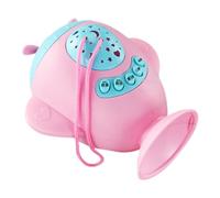 Proyector Kids Story - Juguete portátil de proyectores de acostado, dispositivo de narración interactivo para niños pequeños | Toy de proyector de cuentos iluminado multifuncional, Tocos de audio de l