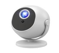 Proyector Klack 1080P 200 Lúmenes LCD 360° WiFi 6 Bluetooth 5.2 Android 11 HiFi