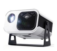 Proyector KSAN AXIS Pro Flex 4K, con soporte giratorio de 270°, WiFi y Bluetooth, enfoque eléctrico automático, proyector de películas 600ANSI compatible con iOS/Android/TV Stick