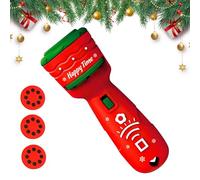 Proyector Lámpara - Antorcha Dinosaurio Proyección | Juguete Educativo Luminoso | Regalo Navidad Luz Edades Cuatro Doce Casa Viaje Materno Guardería Niños Niñas Animación Recuerdos Creativo