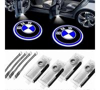 Proyector láser LED para puerta de coche, luces de cortesía para charcos y sombras para BMW