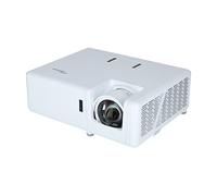 PROYECTOR Laser OPTOMA ZH406STX FHD 1080P 4500L Blanco HDMI VGA USB Lente Corta