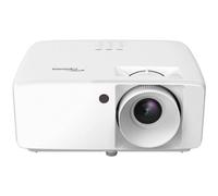 Optoma - ZW350E videoproyector Proyector de alcance ultracorto 4000 lúmenes ANSI DLP WXGA (1280x800) 3D Blanco