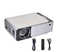 Proyector LCD Digital, Proyector LED 1080P en la misma pantalla, Proyecto De Películas Portátiles, Proyectores De Cine En Casa, Proyector HD 1080P con Reducción de Ruido para Fiestas En Casa