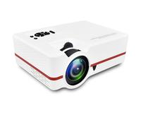 Proyector LCD VS-313 Miniproyector LED 2200 lúmenes 800*480dpi Full HD Cine en casa portátil Compatible con Android 4K