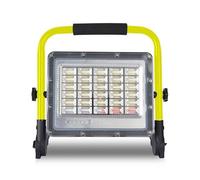 Proyector LED, 100W con batería de Litio recargable + emergencia, Blanco frío