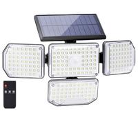 Proyector LED 3.145W 6500K 430Lm IP65 con Panel Solar