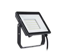 Proyector LED 30W 2850lm 6500K IP65, ideal para iluminación exterior y decorativa en jardines, patios y fachadas.