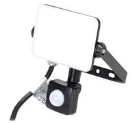Proyector LED 30W, 3300lm, 4000K, IP65 - Ideal para iluminación exterior, seguridad y decoración en espacios abiertos.