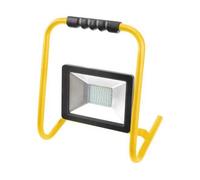Proyector Led 30w. Luz Fria Soporte 3m. 22646 MATEL